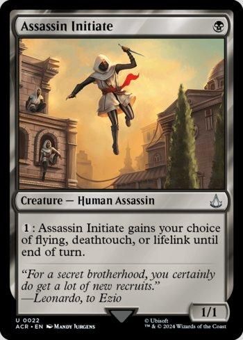 Assassin Initiate / Assassin Initiate