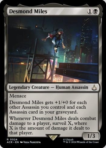 Desmond Miles / Desmond Miles