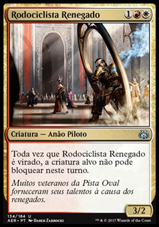 Rodociclista Renegado / Renegade Wheelsmith