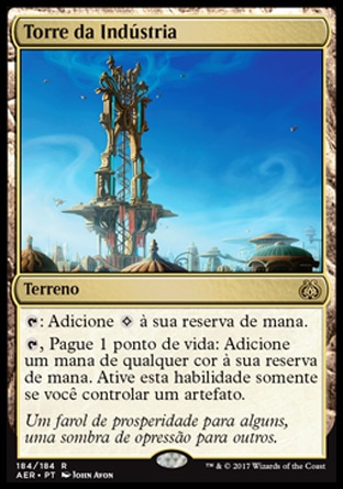 Torre da Indústria / Spire of Industry