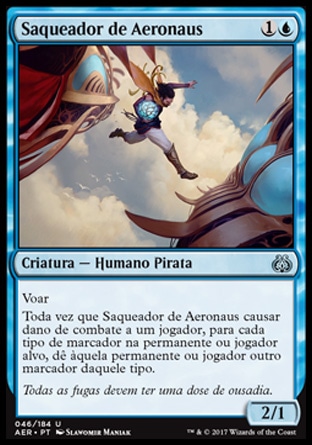 Saqueador de Aeronaus / Skyship Plunderer