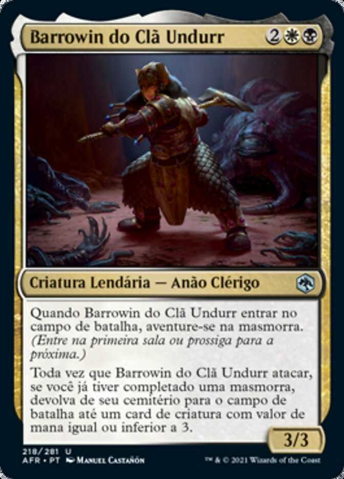 Barrowin do Clã Undurr / Barrowin of Clan Undurr