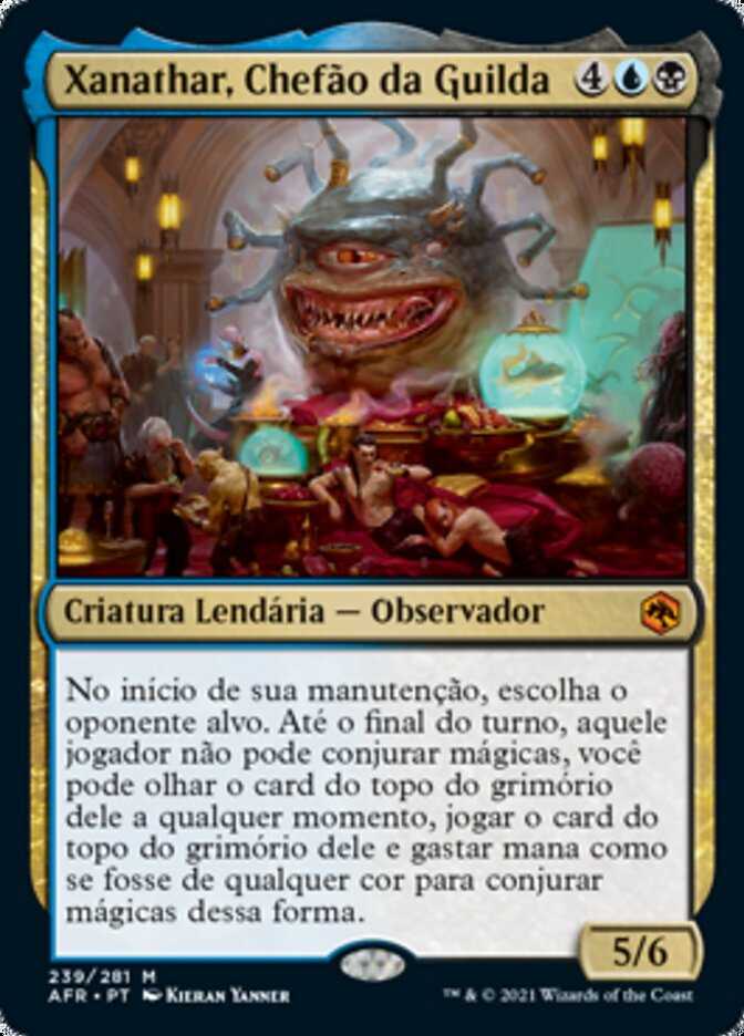 Xanathar, Chefão da Guilda / Xanathar, Guild Kingpin