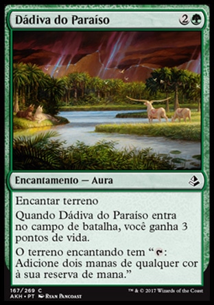 Dádiva do Paraíso