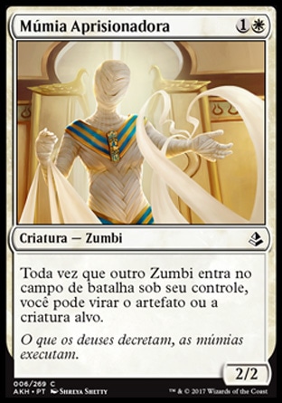 Múmia Aprisionadora / Binding Mummy