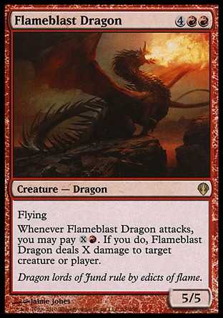  / Flameblast Dragon