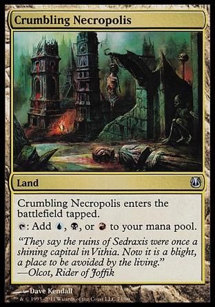 Necrópole Despedaçada / Crumbling Necropolis