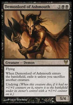 Senhor Demônio de Boca Cinzenta / Demonlord of Ashmouth