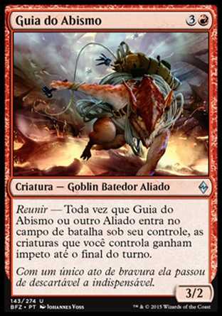 Guia do Abismo / Chasm Guide