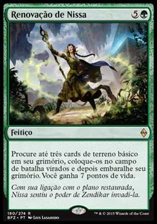 Renovação de Nissa