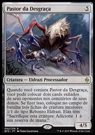 Pastor da Desgraça / Blight Herder