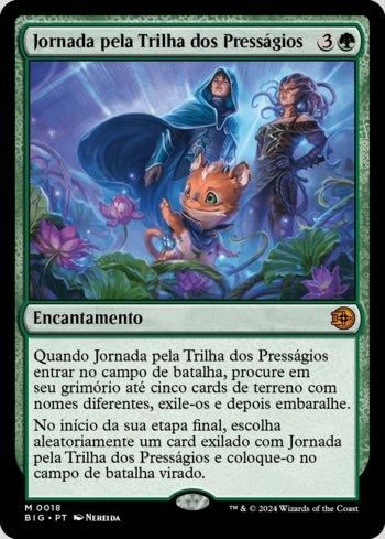 Jornada pela Trilha dos Presságios / Omenpath Journey