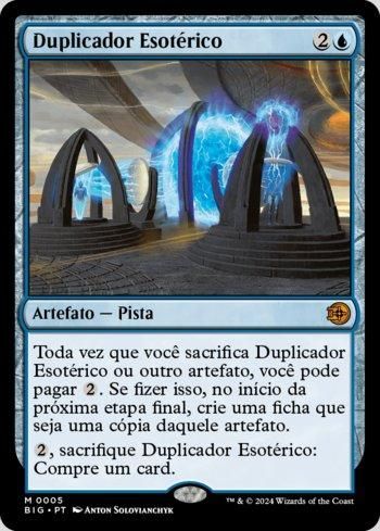 Duplicador Esotérico / Esoteric Duplicator