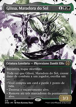 Glissa, Matadora do Sol / Glissa Sunslayer