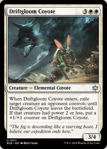 Coiote Vagoscuro / Driftgloom Coyote