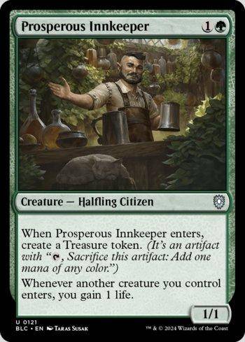 Taverneiro Próspero / Prosperous Innkeeper