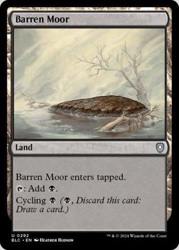 Charneca Estéril / Barren Moor