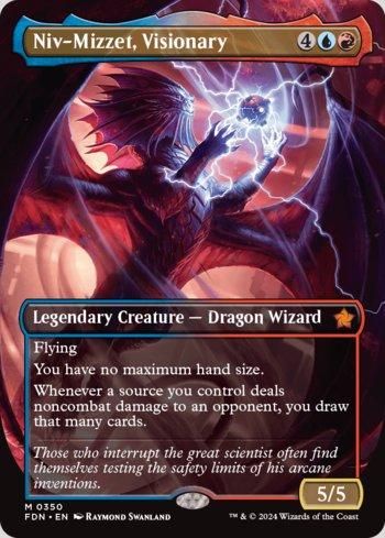 Niv-Mizzet, Visionary / Niv-Mizzet, Visionary