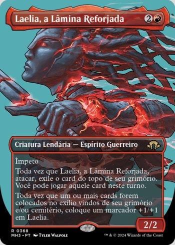 Laelia, a Lâmina Reforjada / Laelia, the Blade Reforged