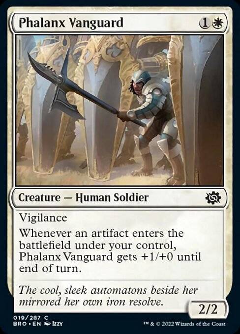 Vanguarda da Falange / Phalanx Vanguard