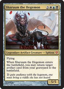 Sharuum, a Hegemônica