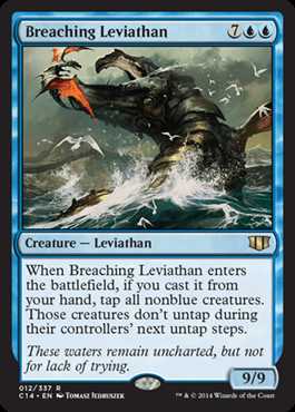 Breaching Leviathan / 