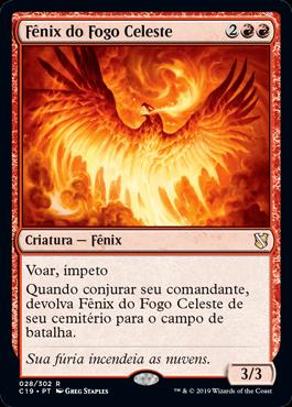 Fênix do Fogo Celeste / Skyfire Phoenix