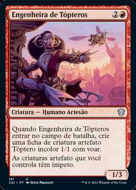 Engenheiro de Tópteros / Thopter Engineer