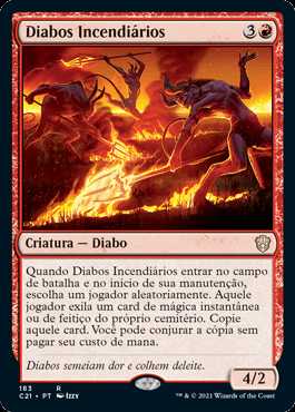 Diabos Incendiários