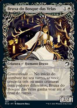 Bruxa do Bosque das Velas / Candlegrove Witch