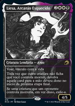 Liesa, Arcanjo Esquecido