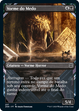 Vorme do Medo / Dreadwurm