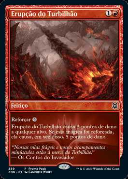 Erupção do Turbilhão