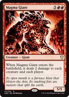 Magma Giant / 