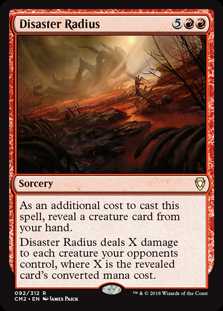 Disaster Radius / 