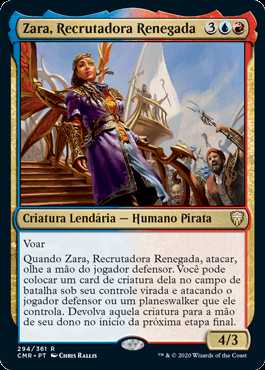 Zara, Recrutadora Renegada / Zara, Renegade Recruiter