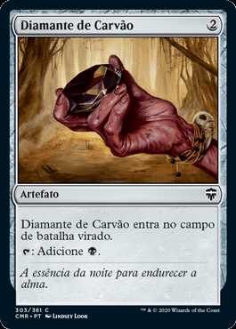 Diamante de Carvão