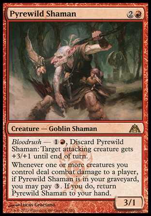 Xamã Pirófugo / Pyrewild Shaman