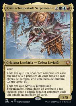 Xyris, a Tempestade Serpenteante / Xyris, a Tempestade Serpenteante