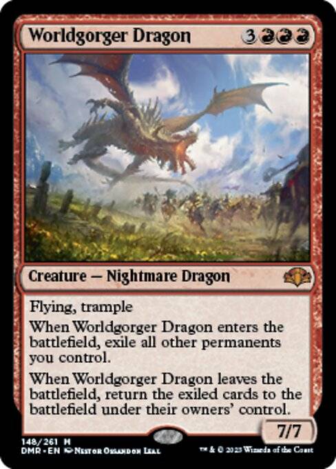 Dragão Engole-Mundos / Worldgorger Dragon