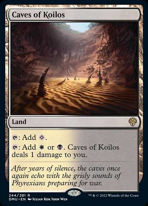 Cavernas de Koilos