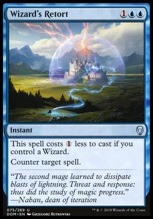 Contradita do Mago / Wizard