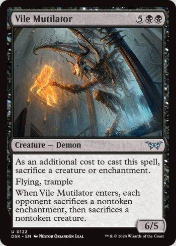 Mutilador Vil / Vile Mutilator