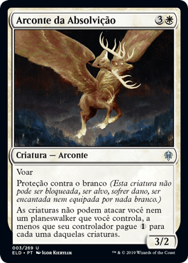 Arconte da Absolvição / Archon of Absolution