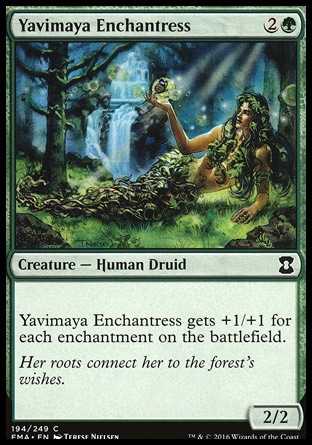 Encantadora de Yavimaya / Yavimaya Enchantress