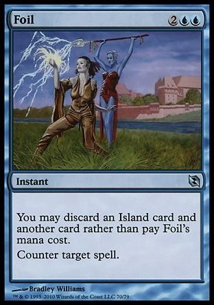 Frustrar / Foil