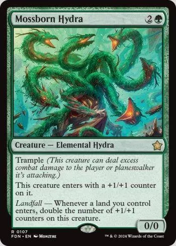 Hidra Musgonata / Mossborn Hydra