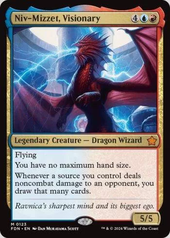 Niv-Mizzet, Visionário