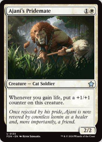 Companheiro de Bando de Ajani / Ajani