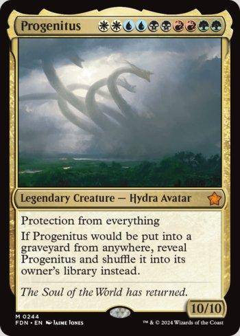 Progenitus / Progenitus